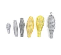 Mango for barbacoa, resorte de acero elástico, rollo for ahumador, estufa for hacer parrilla, accesorios, resorte de compresión para Césped y Jardines Instalaciones(FW-SBTH3.2x36x132)