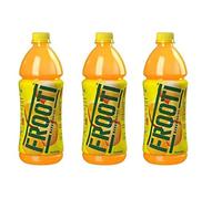 Mango Frooti 1 litro (paquete de 3) - Fresco y jugoso - Jugos naturales - Sin conservantes ni colores añadidos - Hecho de mangos frescos