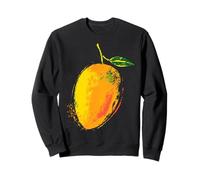 Mango Fruta Motivo Garabato Ilustración Mango Sudadera