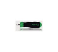 Mango giratorio TOPTUL 1/4 pulgadas Longitud 115mm