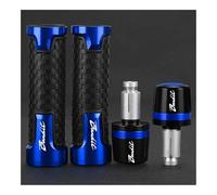 Mango Goma Antideslizante Accesorios Motocicleta Extremos Empuñaduras Manillar Extremo Tapa para Bandit GSF 250 600 650 1200 1250 S N ABS Bandit
