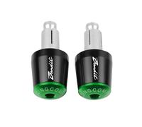 Mango Goma Antideslizante Empuñaduras Manillar Motocicleta Extremos Tapa para GSF 250 400 1200 1250 600 600S 650 650S 650N Bandit