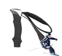 Mango Grip Bastones para exteriores - Mango suave de espuma Eva para esquí, agarre absorbente del sudor | Herramienta adaptadora para caminar con mango de bastón de trekking, actividades al aire libre