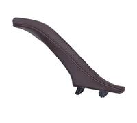 Mango Interior Para Reposabrazos Para 5 Series F10 F11 F18 520i 523i 525i 528i 535i Interior Izquierdo Derecho Puerta Pasajero Conjunto Manija Cuero(Moka Right)