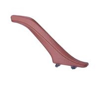 Mango Interior Para Reposabrazos Para 5 Series F10 F11 F18 520i 523i 525i 528i 535i Interior Izquierdo Derecho Puerta Pasajero Conjunto Manija Cuero(Brown Right)