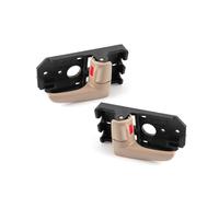 Mango Interior Para Reposabrazos Para Kia Para Cerato 2005-2012 82610-2F000 82620-2F000 Manija Puerta Interior Delantera Trasera Manijas Interiores(Beige Pair)