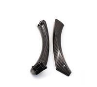 Mango Interior Para Reposabrazos Para Serie 3 E90 E91 2004-2013 Manija Interior Puerta Izquierda Derecha Con Reemplazo Cubierta(Carbon Right)