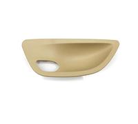 mango interior para reposabrazos Para Serie 5 F10 F11 520i 523i 528i Manija De Apertura Panel La Puerta Automóvil Cubierta Del Cuenco Embellecedor Puerta Panel Manij(Beige Left)