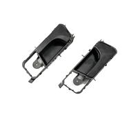 mango interior para reposabrazos Para Suzuki Para Forenza 2003 2004 2005 2006 2007 2008 Manija Interior De La Puerta Del Coche Puerta Panel Manij(Black 1 pair)