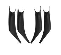 Mango Interior Para Reposabrazos Para X3 X4 G01 G02 2019-2022 Manijas Puerta Interiores Coche Panel Embellecedor Tirar Cubierta Manija Interior ABS(4 Pcs Black)