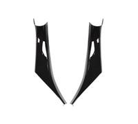Mango Interior Para Reposabrazos Para X3 X4 G01 G02 2019-2022 Manijas Puerta Interiores Coche Panel Embellecedor Tirar Cubierta Manija Interior ABS(2 Pcs Gloss Black)
