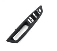 Mango Interior Para Reposabrazos Para X5 X6 E70 E71 E72 2007-2013 LHD RHD Manija Puerta Interior Cubierta Panel Embellecedor Reemplazo(LHD Black)
