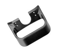 Mango intermitente de cámara ABS de durabilidad, diseño ergonómico de agarre compacto, para accesorios de fotografía profesional, accesorios de linterna, mango