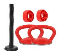 Mango Kettlebell ajustable para empuñaduras de repuesto de barra | Manillares antideslizantes para entrenamiento doméstico Fitness Ejercicio Levantamiento Competición