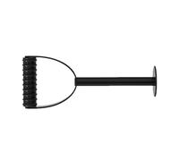 Mango Kettlebell - Campana silenciada para puerta | Mancuerna hervidor, pinza ajustable | Placas de mancuernas portadoras de 220 libras, mango Kettlebell ajustable | Para entrenamiento en casa