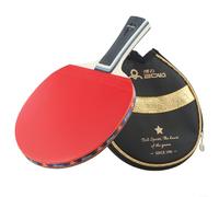 Mango largo para raqueta de ping pong hecha de madera resistente de 7 capas para estrategias de rotura rápida