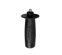 Mango lateral de amoladora angular, mango auxiliar de amoladora angular negra, pieza de máquina de molienda para taladro de mano, herramienta eléctrica, amoladora (rosca M8)