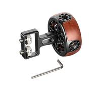 Mango lateral de jaula de cámara que ofrece una estabilidad de agarre superior, comodidad y punto de montaje en la zapata de filmación