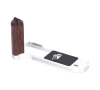 Mango lateral de madera de alta calidad para cámara digital RX1R3, placa de desmontaje rápido, mejor estabilidad, tornillo de 1/4 pulgadas, agarre de acceso a la batería
