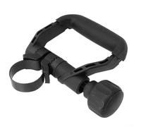 Mango lateral de repuesto para martillo giratorio Bosch 11311EVS MH10-SE GSH 11E plástico metal 165134mm pieza de herramienta compatible