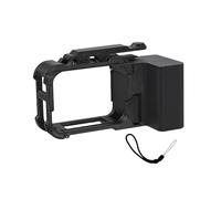 Mango lateral para cámara de fotografía callejera para cámara de acción Insta.360 Ace Pro 2/Ace Pro/Ace - Mango lateral con botón obturador para vlogging y sesiones de viaje