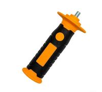 Mango lateral que absorbe los golpes para amoladora angular de 100 tipos con rosca M8, diseño antivibración, agarre amortiguador para reducir la presión, hecho de plástico y metal para un agarre firme