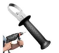 Mango Lateral Taladro De percusión Ajustable 60-65mm - Mango Delantero Auxiliar Para Martillo Perforador | Construcción ABS+Hierro | Mango Ergonómico | Para Martillos Eléctricos 22/26, Pico
