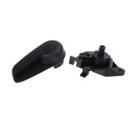 Mango Liberación Capó Compatible Con Fusion Para Mondeo 2013 2014 2015 2016. 2 Piezas De Manija De Liberación Del Capó, Montaje De Manija De Palanca DS7Z-16B626-C.