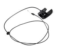 Mango Liberación Capó Compatible Con GMC Para Sierra 2500 HD 2001 2002 2003 2004 2005 2006 2007. 1 Kit De Manija De Pestillo De Apertura De Capó Con Volante A La Izquierda, 15741109.