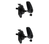 Mango Liberación Capó Compatible Con Lincoln Para Mkz 2013 2014 2015 2016 4 Piezas Manija De Liberación Del Capó Del Automóvil Barra De Manija De Liberación Del Capó DS7Z-99042C74-A