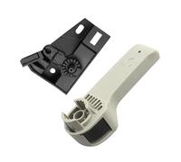 Mango liberación capó Compatible Con VW Para Golf 1998 1999 2000 2001 2002 2003 2004 2005 2006 Soporte Manija Liberación Cierre Capó Coche Gris Negro Recambio