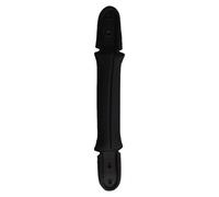 Mango ligero para tabla de surf con agarre suave, correa de transporte ergonómica, fácil de instalar para principiantes, deportes acuáticos, principiantes