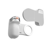 Mango magnético para cámara de smartphone - Mango selfie giratorio inalámbrico - Grip para smartphone y autofie, para grabación de vídeo y deportes al aire