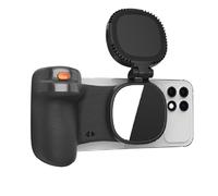 Mango magnético para cámara de teléfono - Soporte Selfie Giratorio de 360 Grados - Mango para cámara con luz | Exterior e Interior Gimnasio vlogging fotografía Viaje Estudio casa