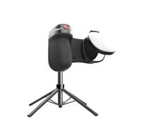 Mango magnético para cámara, Soporte Selfie Giratorio de 360 Grados, empuñadura para cámara con luz, Exterior e Interior Gimnasio vlogging fotografía Viaje Estudio casa