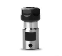 Mango más largo, corte estable, portabrocas de eje de motor ER11 ER16 ER20 A 5 16 mm barra de extensión CNC (ER11A-6,35 mm)