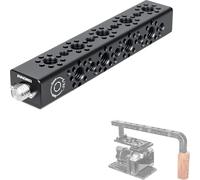 Mango multifunción CNC INNOREL CB5, Mango Superior de posicionamiento ARRI con Orificios de fijación Arri de 3/8" y 1/4" para Marcos de jaulas de cámara, Placas Cheese