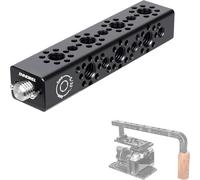 Mango multifunción para cámara INNOREL CB4 CNC, Barra Extensible para Agarre de cámara, con Orificios de fijación Arri de 3/8" y 1/4" para Marcos de jaulas de cámara, Cualquier Punto roscado de 3/8"
