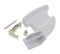 Mango ojo de buey blanco 49016396 para lavadora