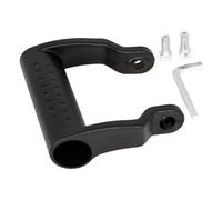 Mango para amoladora angular, agarre auxiliar antivibración, lado roscado, 4,96 x 4,96 x 4,45 pulgadas, repuesto ergonómico, mango para herramientas eléctricas, piezas de accesorio de alto rendimiento