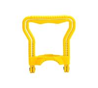 Mango para botella de agua, abrazadera antideslizante gruesa y elevador antideslizante para cubos de beber, ideal para gimnasio, hogar, picnic, camping, senderismo, viajes por carretera