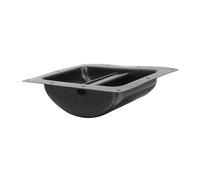 Mango para Caja de Resonancia de Hierro Negro, Asa Simple | Montaje Seguro, Superficie Lisa y Resistente, Transporte Fácil, Diseño Sencillo para Caja de Sonido