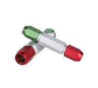 Mango para calibre de espiga La manija doble del calibrador del Pin de la aleación de aluminio del extremo no va ningún indicador 0.3-16m m dedicado(Hold range 10-11)