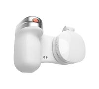 Mango para cámara de Smartphone, Soporte Giratorio de 360 Grados, Obturador con iluminación, para vlogging, fotografía, Viajes, Estudios, hogar, Exterior, Interior y