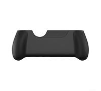 Mango para consola de juegos AYN-THOR de doble pantalla, ergonómico para TPU accesorios para un mejor agarre y comodidad, funda protectora a medida en negro, blanco, gris (negro)