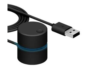 Mango para la regulación del volumen de la máquina - Llave para la afinación exacta alargada, mango para el mando de amplitud del cable, sintonizador Power de mesa, palanca para