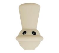 Mango para lápiz: ayuda de escritura de silicona, mango ergonómico, corrector de | Diseño en forma de alien con almohadilla suave para un mejor agarre de la pluma, favorece el am