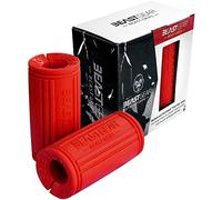 Mango para Mancuernas de Beast Gear - Adaptador Barra Gruesa para Pesas/Thick Grip para aumentar tu masa muscular en tus brazos y mejorar el agarre