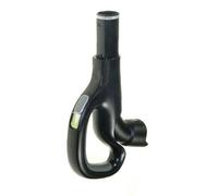 Mango para manguera AEG 219371038/7, 36 mm, tubo ovalado, conexión para aspiradora, color negro