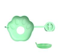 Mango para niños, con mango - sin soporte para goteo para niños | Atrapador portátil reutilizable lavable, bandeja para fugas para niñas, bebés, días calurosos, hogar, exterior